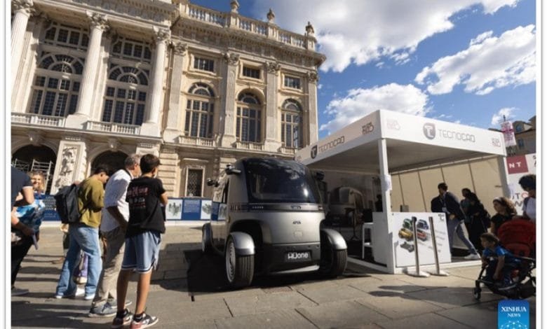 Çin ve İtalya Otonom araç konusunda iş birliği içindeler