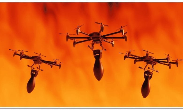 İnsansız hava aracı saldırılarının öldürücülüğünü artırıyor