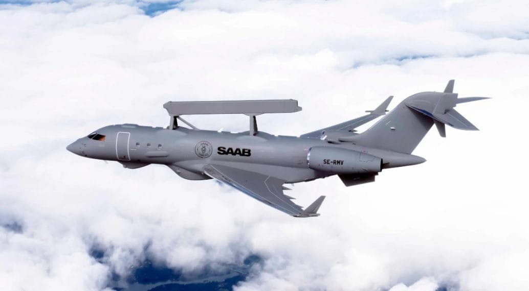 GlobalEye Havadan Erken Uyarı Uçağı