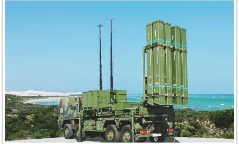 Ukrayna İçin 17 Adet IRIS-T Hava Savunma Sistemi Siparişi Verdi.