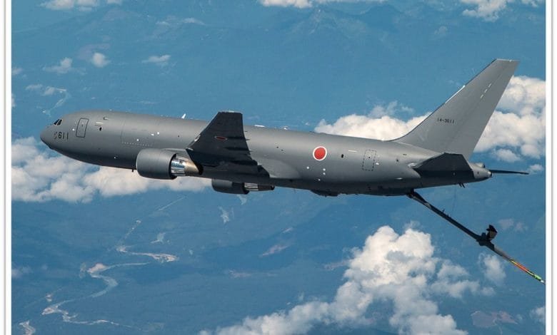 Japonya KC 46A filosunu genişletiyor ve güçlendiriyor.
