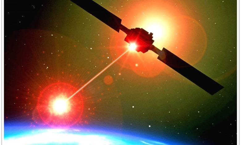 Lazer silahlarının kullanımı genişliyor.