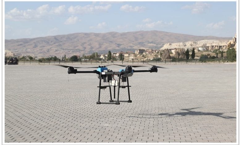 Assuva Savunma Sanayi AŞ tarafından üretilen "Proton Elic BNR Kop-50" adlı dronun test uçuşu için etkinlik düzenlendi.