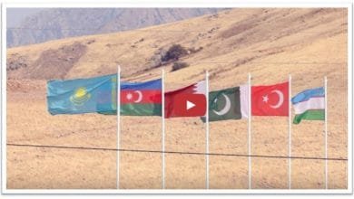 6 Ülke Kazakistan'da tatbikat için bir araya geldi