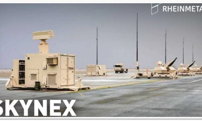 Skynex hava tehditlerine etkili çözüm