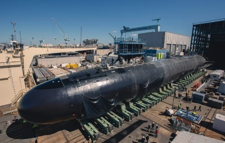 USS New Jersey Denizaltısı