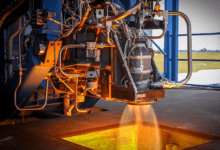 3D yazıcı il Roket Motoru üretimi NASA projesidir.