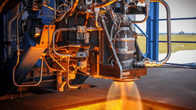 3D yazıcı il Roket Motoru üretimi NASA projesidir.