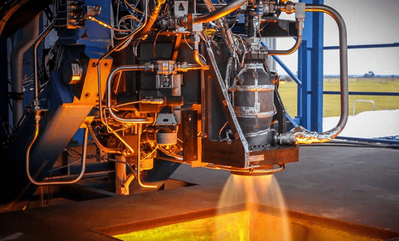 3D yazıcı il Roket Motoru üretimi NASA projesidir.