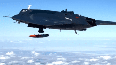 ANKA III ve ASELSAN TOLUN Atış Testi Tam İsabet Başarısı