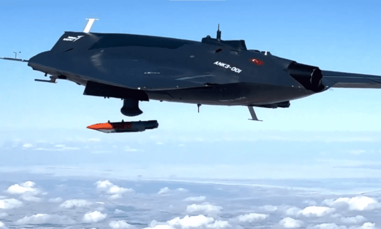ANKA III ve ASELSAN TOLUN Atış Testi Tam İsabet Başarısı