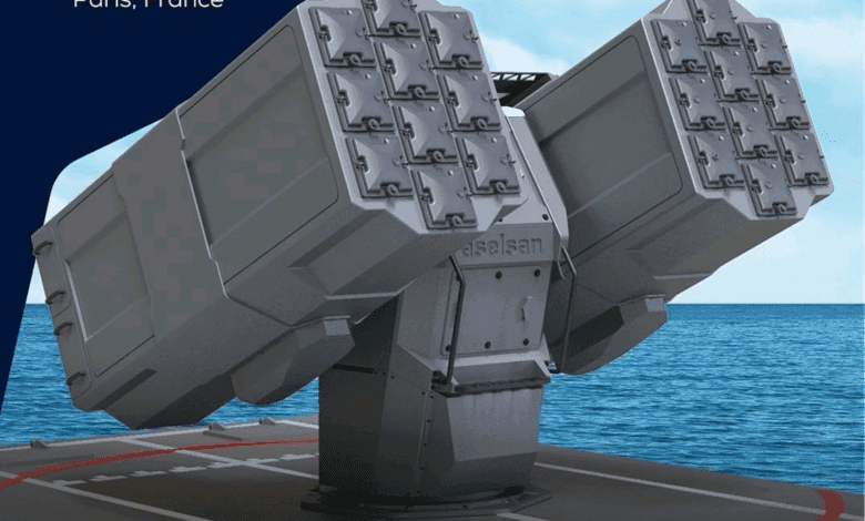 ASELSAN 20 Hücreli Göksur ve BOZDOĞAN Füzesini Tanıttı