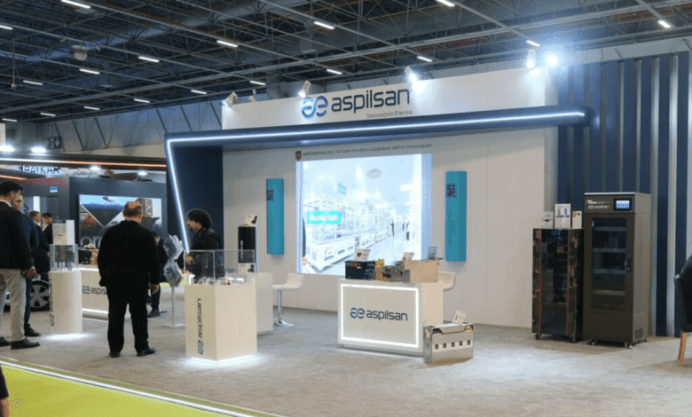 ASPİLSAN, SAHA EXPO 2024’te Yenilikçi Batarya Çözümleriyle