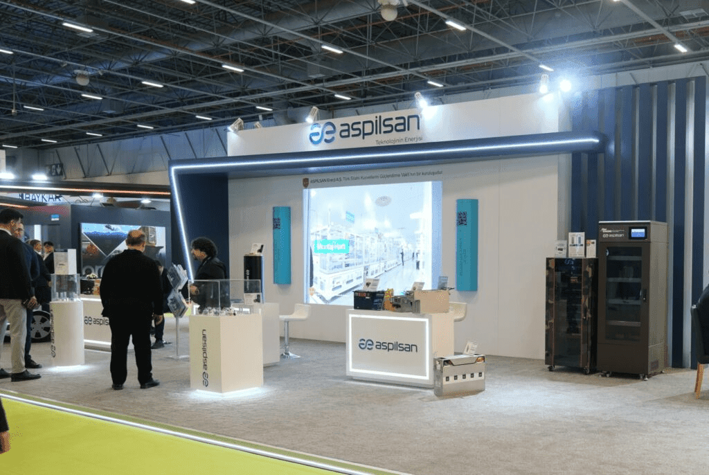 ASPİLSAN, SAHA EXPO 2024’te Yenilikçi Batarya Çözümleriyle