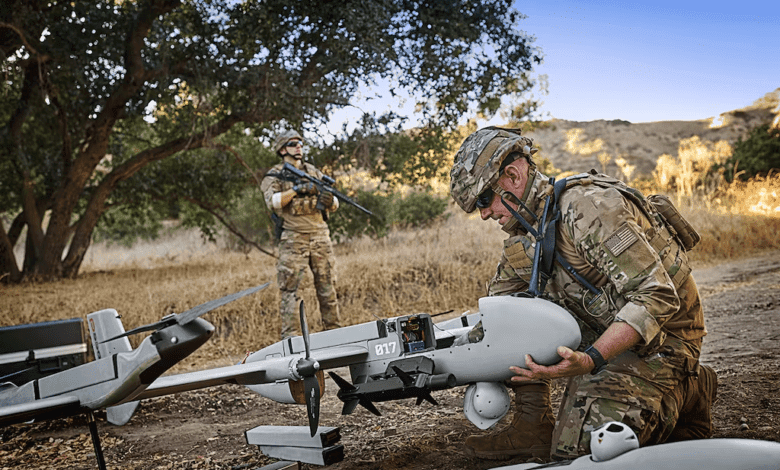 AeroVironment P550: Anında Dönüşen Yeni Nesil Savaş Dronu