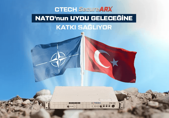 CTech, NATO İhalesini Kazandı EPMS ile Güçlü İletişim