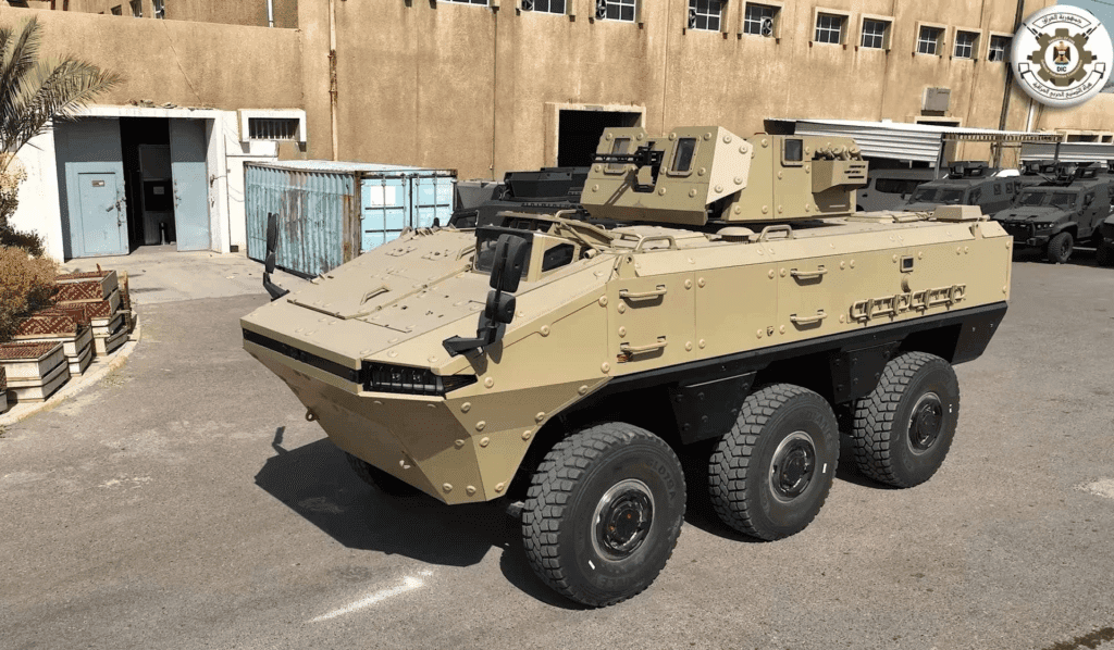 &Ccedil;in&rsquo;in VN-22 8x8 Zırhlı Ara&ccedil;la 155mm Howitzer Geliştirmesi