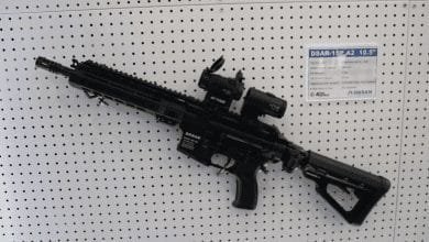 DSAR-15P, HK416 ve CAR-816 gibi tanınmış askeri modellerden esinlenen döner sürgü ve gazlı çalışma sistemi ile dikkat çekiyor (Resim kaynağı: ArmyRecognition)