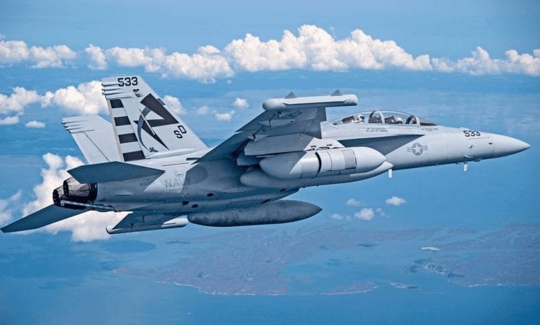 EA-18G GROWLER
