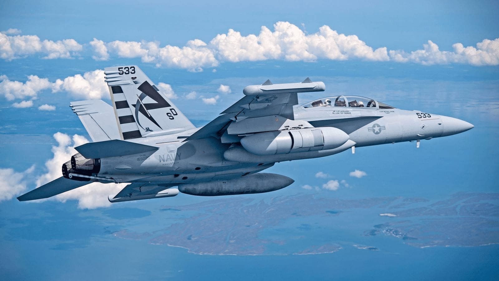 EA-18G GROWLER
