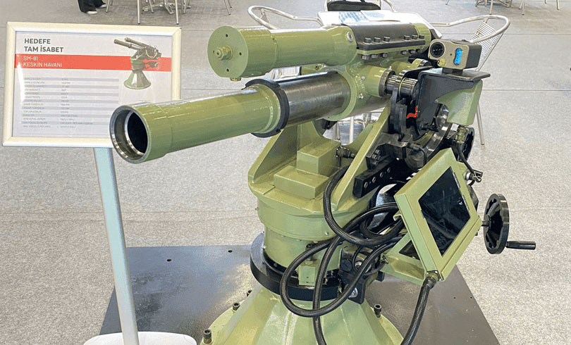 ERMAKSAN 81 mm KESKİN Havan Y&uuml;ksek Performanslı &Ccedil;&ouml;z&uuml;m