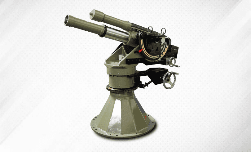 ERMAKSAN 81 mm KESKİN Havan Yüksek Performanslı Çözüm