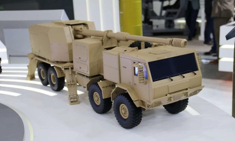 Hanwha Defense Yeni 8x8 Kundağı Motorlu Obüs Geliştiriyor
