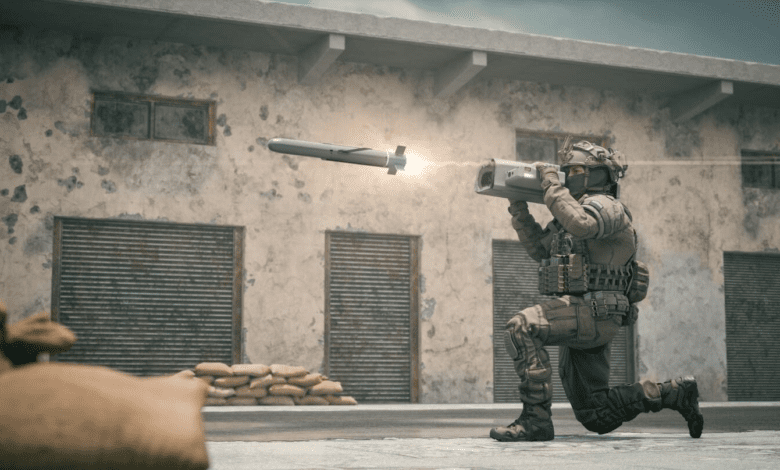 IAI'nin Yeni Elektronik Harbe Dayanıklı Hafif Füzesi Teaser