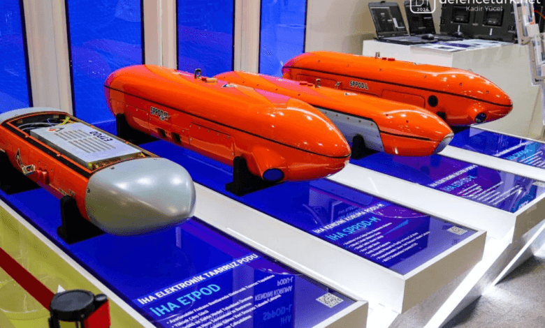 İHA’lar İçin Yenilikçi Elektronik Harp Podları SAHA EXPO’da 2