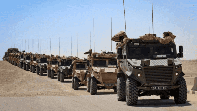 İngiliz Ordusu önümüzdeki yıllarda yeni korumalı mobilite araçları edinmek istiyor. Fotoğraf: UK MoD/Crown