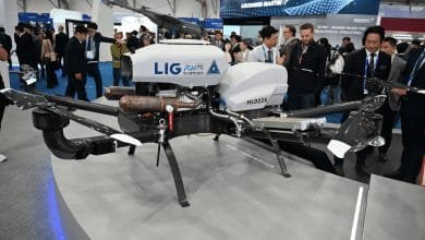 LIG Nex1, KADEX 2024'te insansız hava araçları için ileri teknolojik çözümler sundu.(Resim kaynağı: Army Recognition)