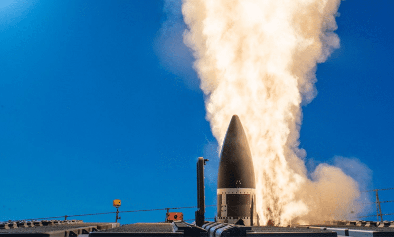 Raytheon'dan Dev Adım SM 3 Block IIA Füzesi Seri Üretimde