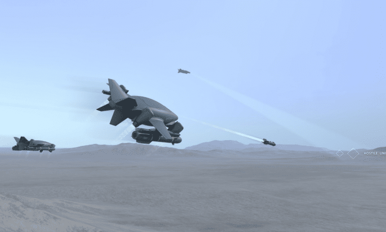 Razor Tactical VTOL Drone Testinde Başarı Elde Etti