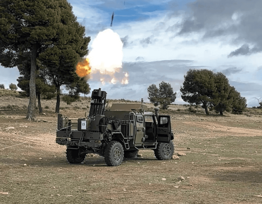 Rheinmetall, İspanyol h&uuml;k&uuml;meti tarafından 81mm Eimos havan sistemlerinden 84 adet tedarik etmek &uuml;zere &ouml;nemli bir s&ouml;zleşme imzaladı.