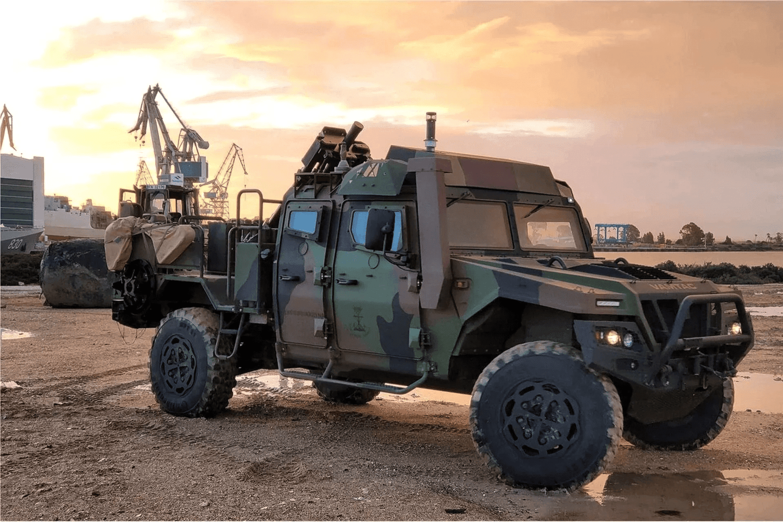 EIMOS sistemi, İspanyol Ordusu'nun süvari birliklerinin yeteneklerini modernize etmeyi hedefleyen Fuerza 35 projesi kapsamında önümüzdeki yıllarda kullanılacak. (Görsel kaynağı: Rheinmetall)