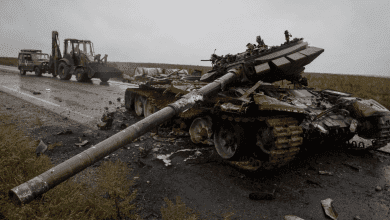 Rusya FPV Dronlarıyla 6 Leopard Tankını İmha Etti