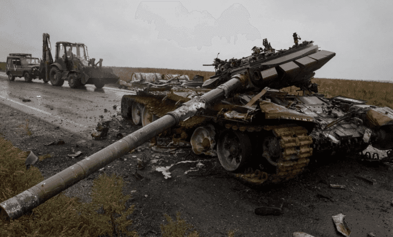 Rusya FPV Dronlarıyla 6 Leopard Tankını İmha Etti