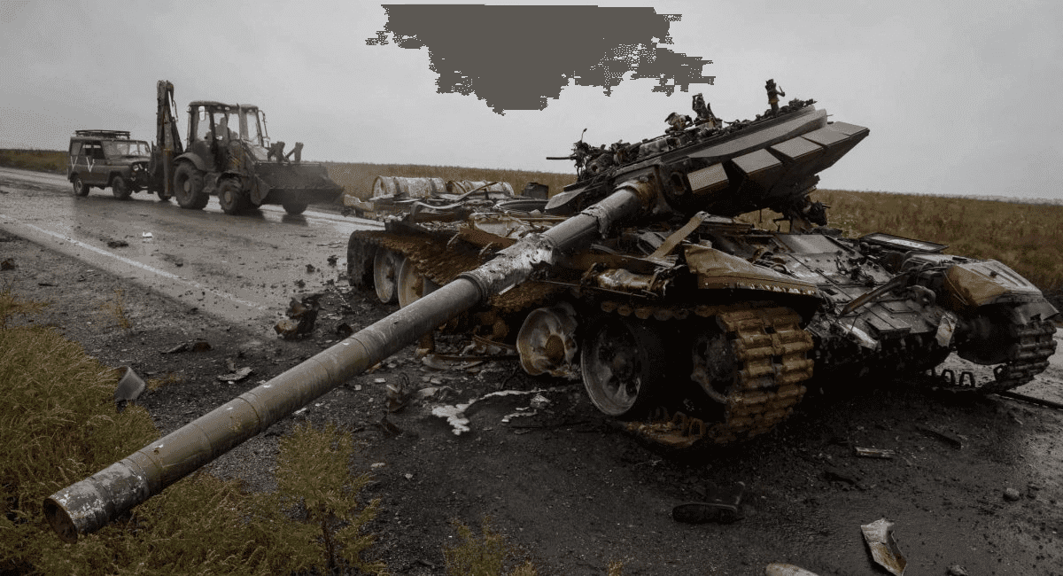 Rusya FPV Dronlarıyla 6 Leopard Tankını İmha Etti