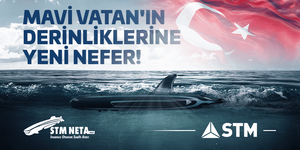 SAHA EXPO’da STM NETA Mavi Vatan’ın İnsansız Koruyucusu