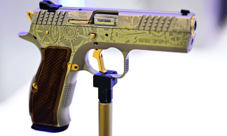 Sarsılmaz, Yeni SAR7/24 Tabancasını SAHA 2024’te Tanıttı