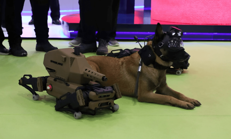 SARBOT Silahlı Robot, SAHA 2024'te Büyük İlgi Topladı