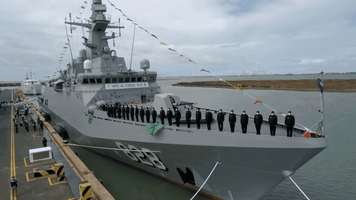 Suudi Arabistan ve İspanya-dan Üç Yeni Korvet Anlaşması Suudi Arabistan ve İspanya dan Üç Yeni Korvet Anlaşması