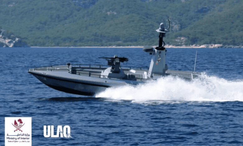 Türkiye’den Katar’a ULAQ İnsansız Deniz Aracı İhracatı