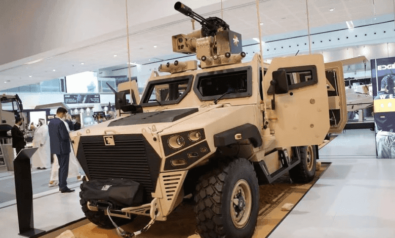 UAE, Nimr Ajban Mk2 Zırhlı Araçlarını İlk Kez Sahada Tanıttı