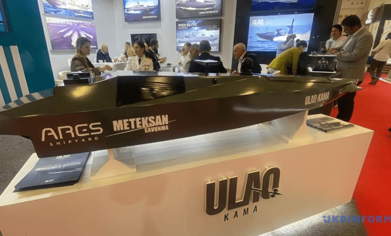 ULAQ KAMA İnsansız Deniz Aracı SAHA 2024'te Tanıtıldı