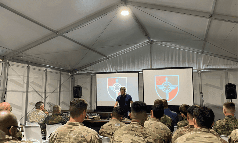 NATO tatbikatında DELTA sistemi denendi