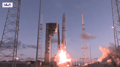 ULA, Vulcan roketini 4 Ekim 2024 tarihinde fırlatıyor. (ULA canlı yayını üzerinden Screengrab)