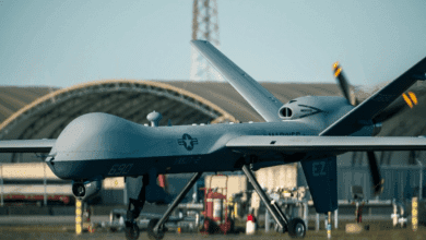 ABD Deniz Piyadeleri, İlk MQ 9A Reaper Uçuşunu Tamamladı