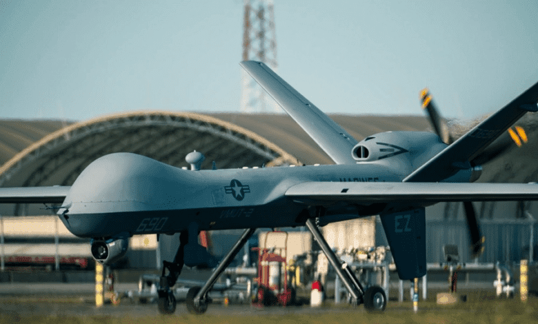 ABD Deniz Piyadeleri, İlk MQ 9A Reaper Uçuşunu Tamamladı