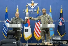 ABD Güney Kore ortak İHA tatbikatı